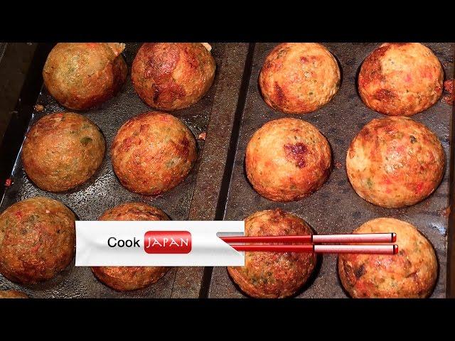 Takoyaki (Japanese snack), how to cook.