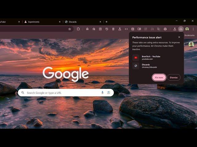 First Look at Google Chromes New Performance Issue Alerts | How to