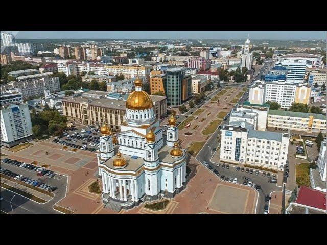 Walking in SARANSK! The Capital of The Republic of Mordovia, Russia. LIVE!