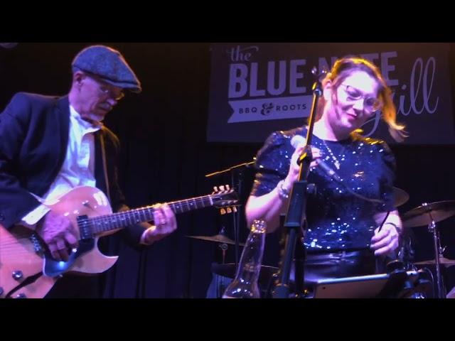 Julia Vo at the Blue Note Grill