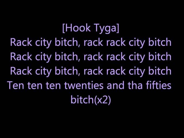 Rack City (Remix) - Tyga ft. Wale, Fabolous, Young Jeezy, Meek Mill, T.I  (Lyrics) [Download]