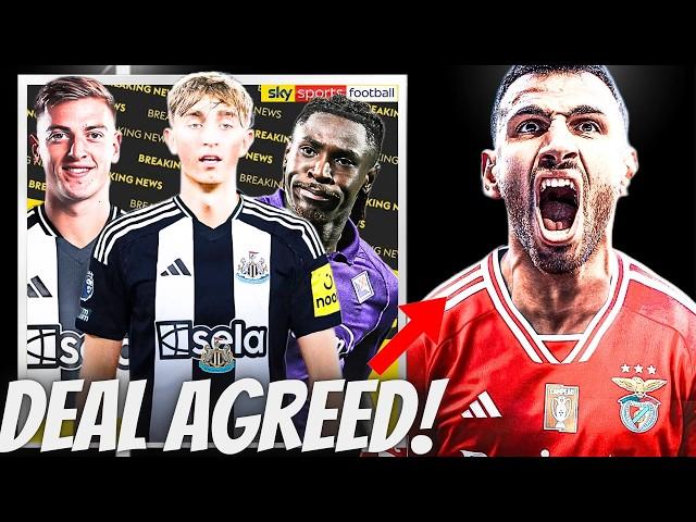 Newcastle's Secret DONE DEAL AGREEMENT Revealed!| Sky Sports EXCLUSIVE!| LEAKED Kit NUFC Transfer