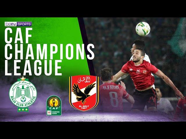 Raja Casablanca (MAR) vs Al Ahly (EGY) | CAF CHAMPIONS LEAGUE | 04/22/2022 | beIN SPORTS USA