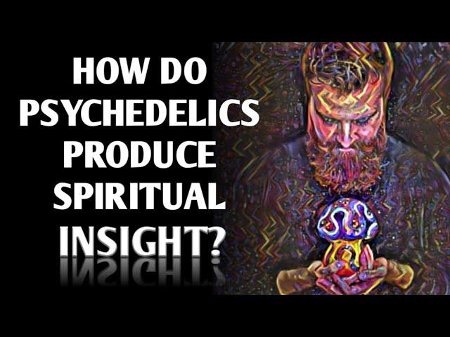 How do psychedelics produce spiritual insight?  |  Dr. James Cooke