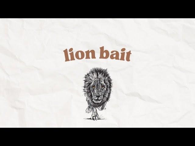 Lion Bait | Abby Ramsey