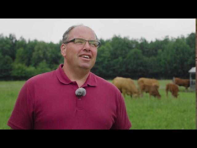 Zu Besuch bei Landwirt Michael Eickhoff