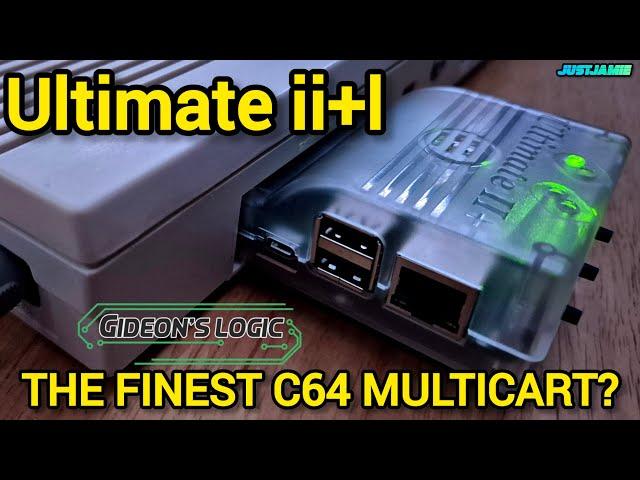 C64 Ultimate II+L Multi-Cartridge Review 2024 #c64 #commodore64 #retrocomputer