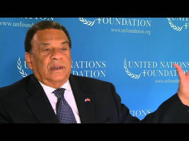 Andrew Young: Why is the UN important today?