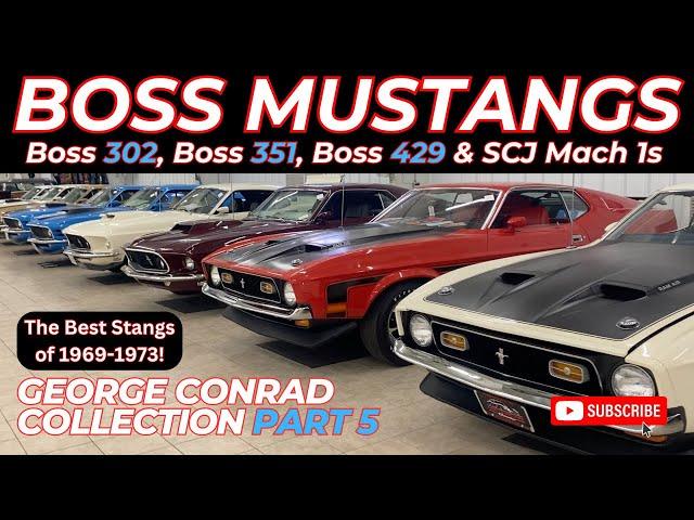 Boss Mustangs: 302, 351, 429 & Mach 1 Super Cobra Jets, too! Plus, the Best of '69-73