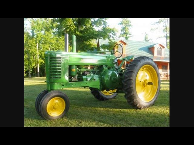 9 hrs of John Deere Model A Farm Tractor Engine Sound Sleep Relaxation