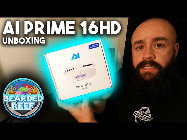 Aquaillumination AI Prime 16HD unboxing