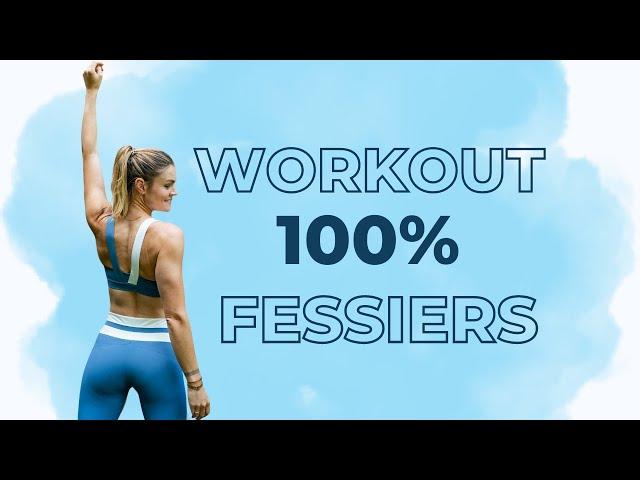 Entraînement complet Fessiers (8 min) 100 % fesses