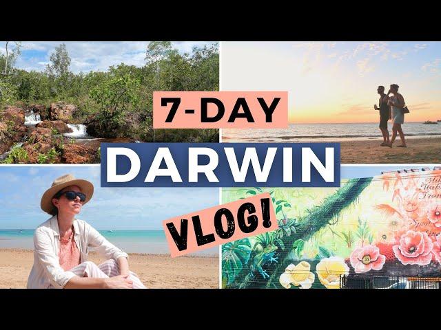 DARWIN Australia Vlog: 7-Day Travel Guide in the Northern Territory!