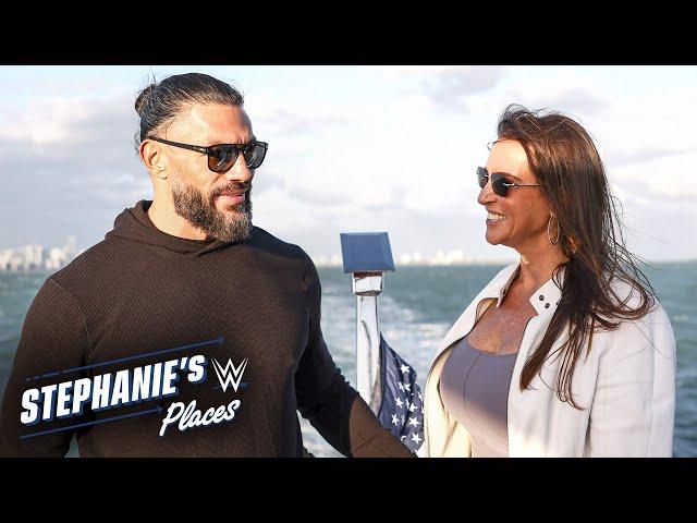 Stephanie McMahon digs into The Bloodline’s family roots: “Stephanie’s Places” on ESPN+