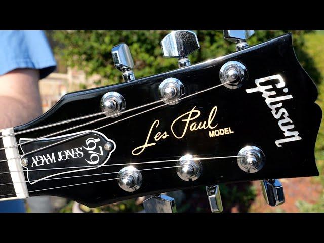 The New "70s" Les Paul Standard | 2022 Gibson USA Adam Jones Les Paul Standard Silverburst Review