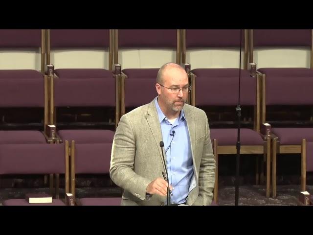 What is the Purpose of Prophecy - Bro. Travis Gilbert