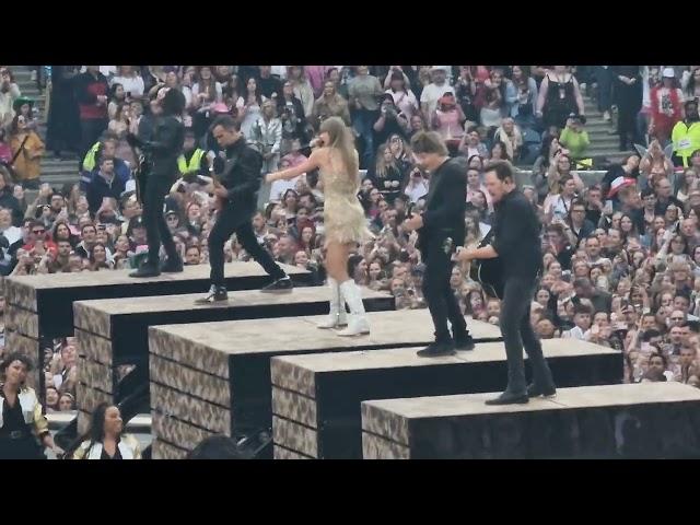 Taylor Swift - You belong with me (live at Era's Tour Edinburgh N3 9/6/24)