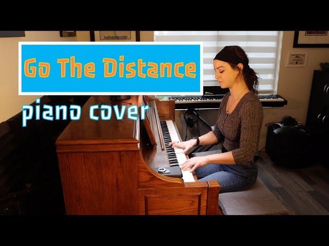 Go The Distance - Hercules - piano cover