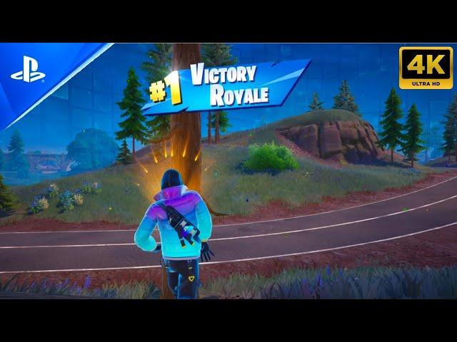 Fortnite Chapter 5 Season 3 PS5 Gameplay ( 4K HDR )