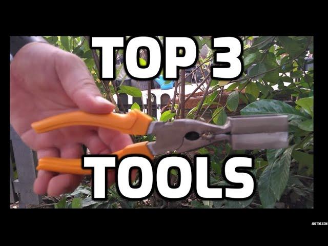 Best air layering (marcot) propagation tools  (reproduce plants)