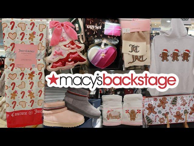 MACY'S BACKSTAGE * CHRISTMAS GIFT IDEAS & MORE!!!