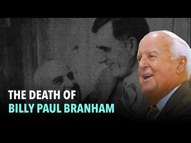 The Death of Billy Paul Branham