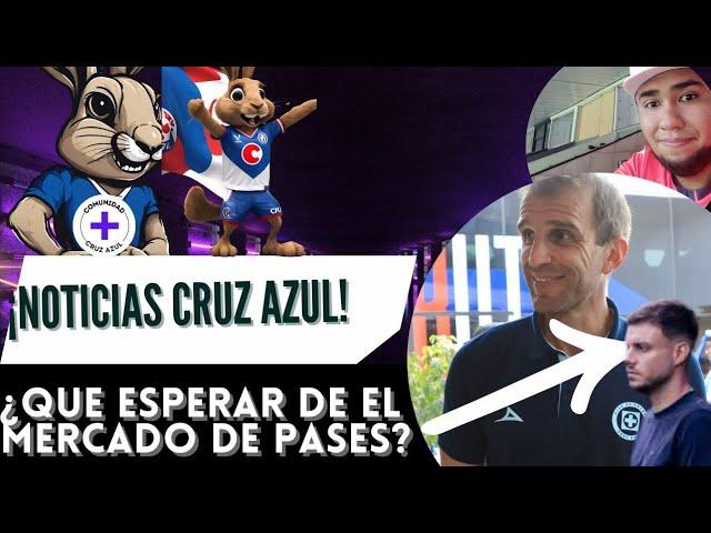 ¡ULTIMO MOMENTO! ¿Que SORPRESAS habrá en CRUZ AZUL? ¿CUANTOS REFUERZOS LLEGAN?