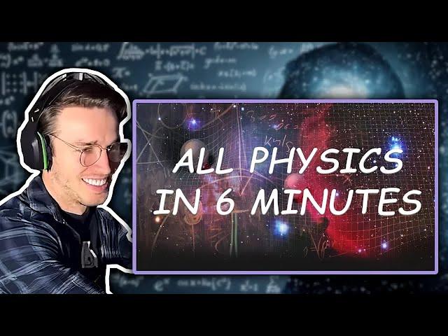 Physicist Reacts to Physics in 6 Minutes | Sciencephile the AI