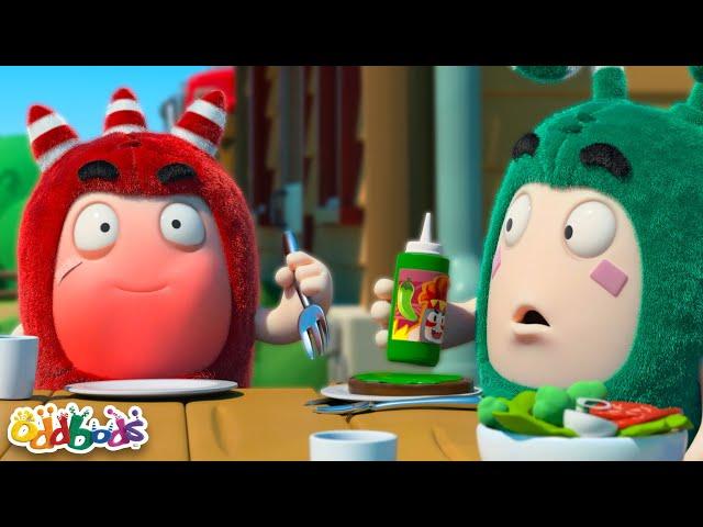 Chilli Champion! | 2 HOUR Compilation | BEST of Oddbods Marathon | Funny Kids Cartoons