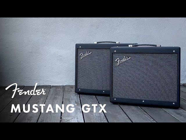 Introducing the Mustang GTX Series  | Fender Amplifiers | Fender