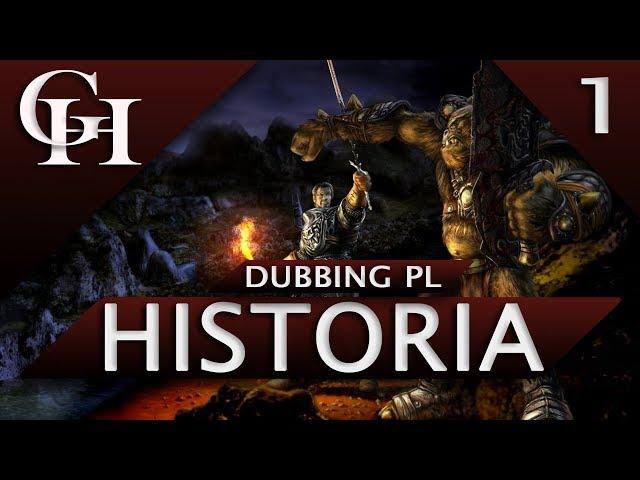 GOTHIC 2: NOC KRUKA [GROWY FILM DUBBING PL] HISTORIA Z GRY CZ.1|2  [CUTSCENKI/GAMEPLAY]