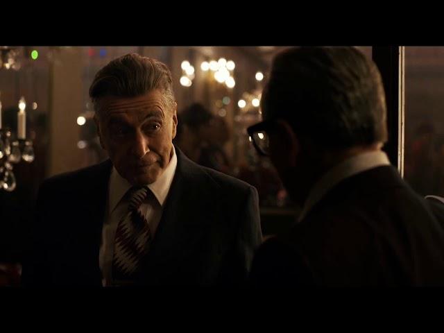 This is my union | Al Pacino and Joe pesci Scene from the Irishman