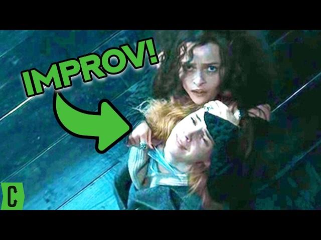 You'll Never Believe These Harry Potter Moments Were Unscripted