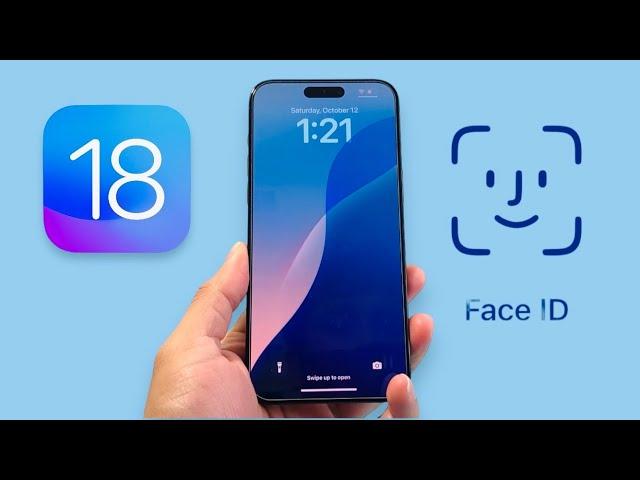 Face ID Not Working on iPhone After iOS 18 Update (FIXED)