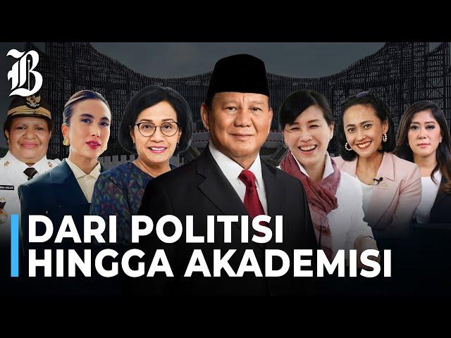 Inilah Para Srikandi Calon Kabinet Prabowo-Gibran