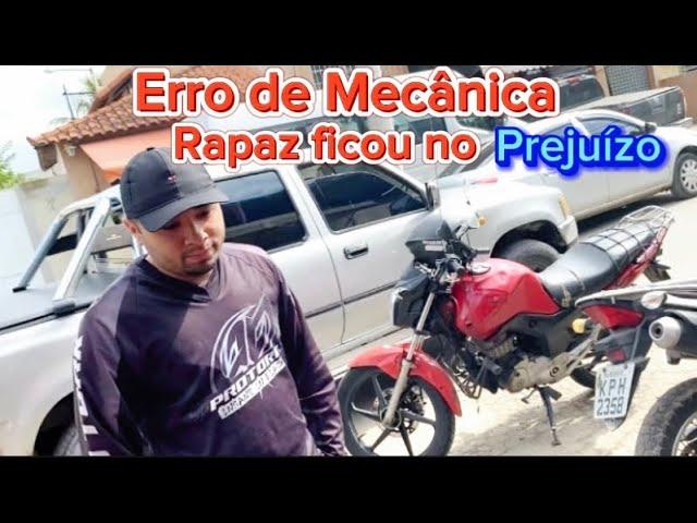 Moto ruim de pegar, como resolver o problema?