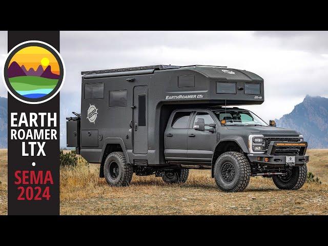 EarthRoamer LTx debut - SEMA 2024