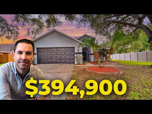 Tour a $394k Modernly Renovated Home in Valrico Florida