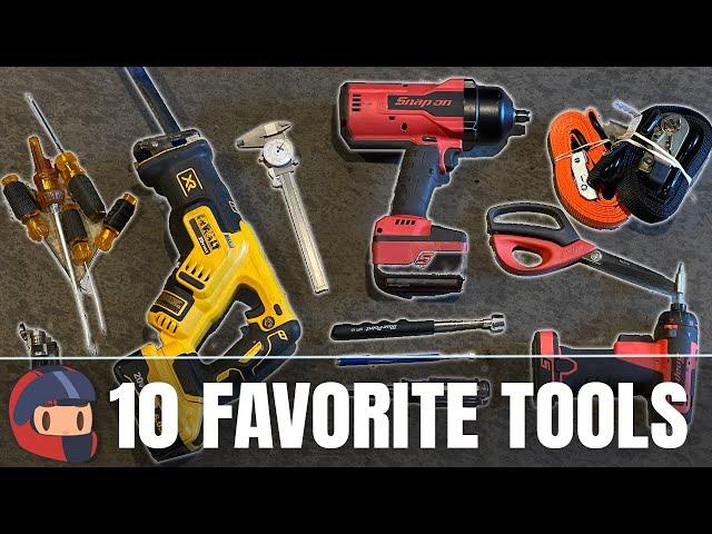 Here Are 10 Tools That I Really Like. Do You Need Them? Probably, Yes.