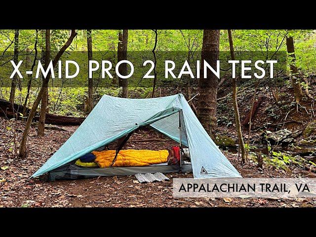 Durston X-Mid Pro 2 - Overview and Rain Test Review - Ultralight Gear - Appalachian Trail