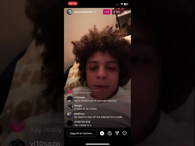 Xaviersobased addresses beef with Iayze (jace!)