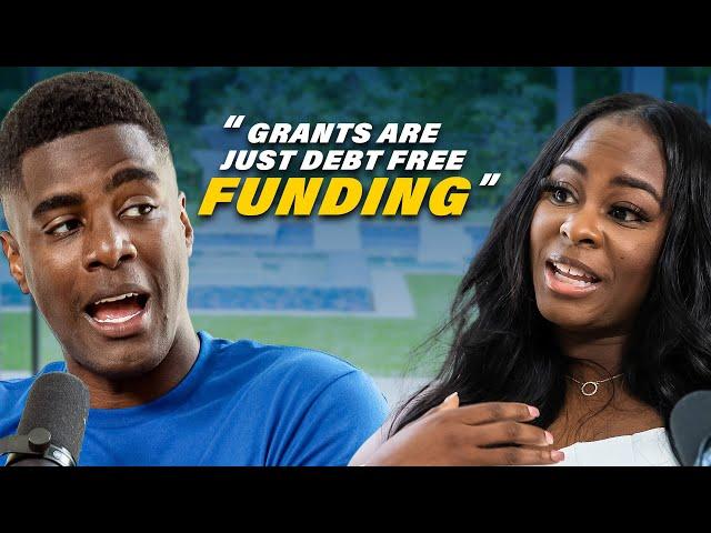 She Reveals Secrets to Find & Apply for Startup Grants!