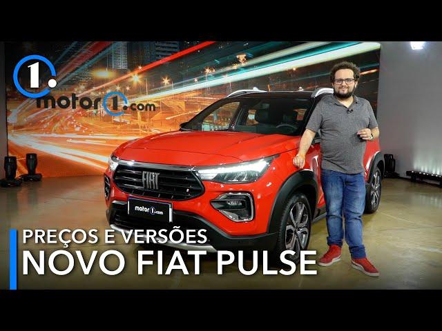 Novo Fiat Pulse 2022 é lançado; veja preços, itens e versões