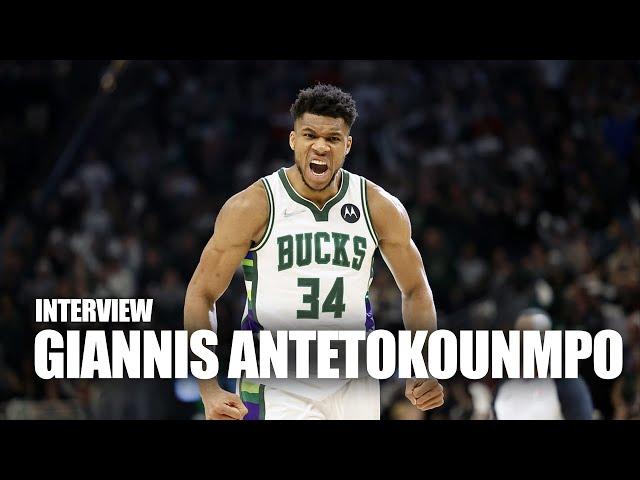 Giannis Antetokounmpo Agrees With Noah Lyles About "World Champions"