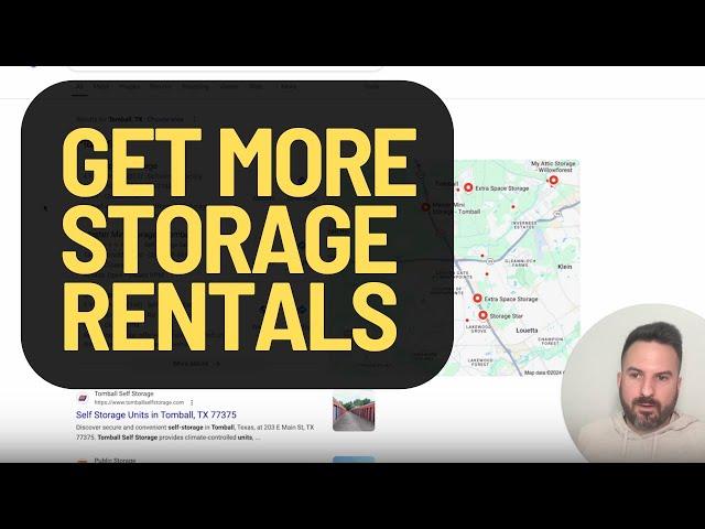 Self Storage SEO Audit (Process to Boost Rentals & Rankings)