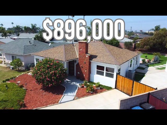 Whittier Home For Sale | 4 bedrooms 2 bathrooms | Los Angeles Home Tour