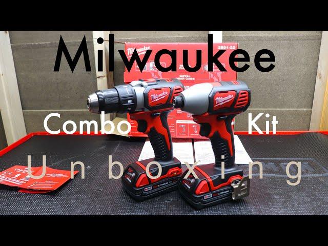 Milwaukee 2691-22 Combo Drill / Impact Driver Set Unboxing & First Impressions