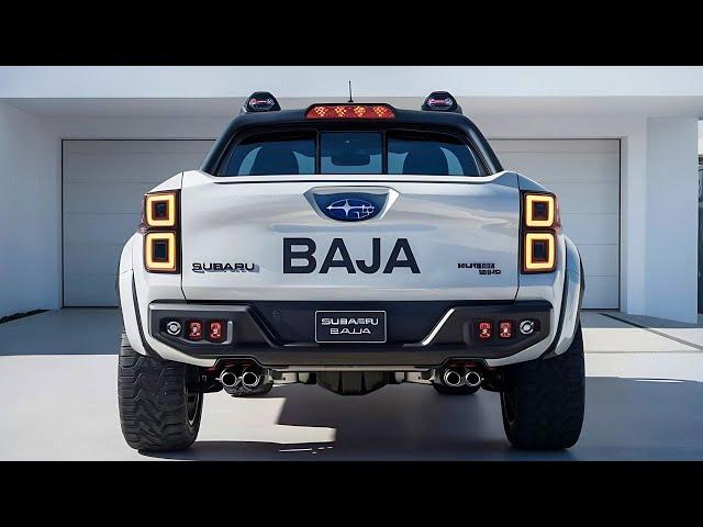 2025 Subaru Baja is Here: Is the 2025 Subaru Baja the Best New Pickup Truck? Full Reveal & Review!