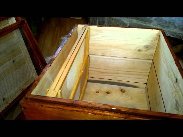 Пчеловодство(десяти рамочный многокорпусный улей)Beekeeping (ten framework of multi-hive)