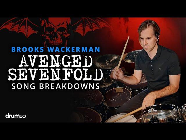 Brooks Wackerman Breaks Down Avenged Sevenfold Drum Parts